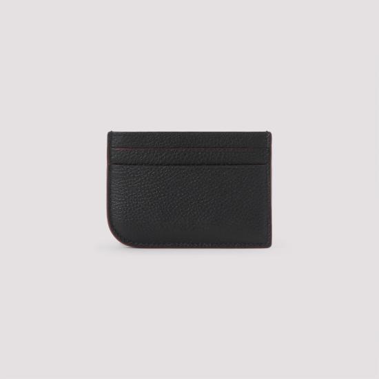 25SS 알렉산더 맥퀸 카드지갑 8135451VDCC 1000 BLACK - ALEXANDER MCQUEEN