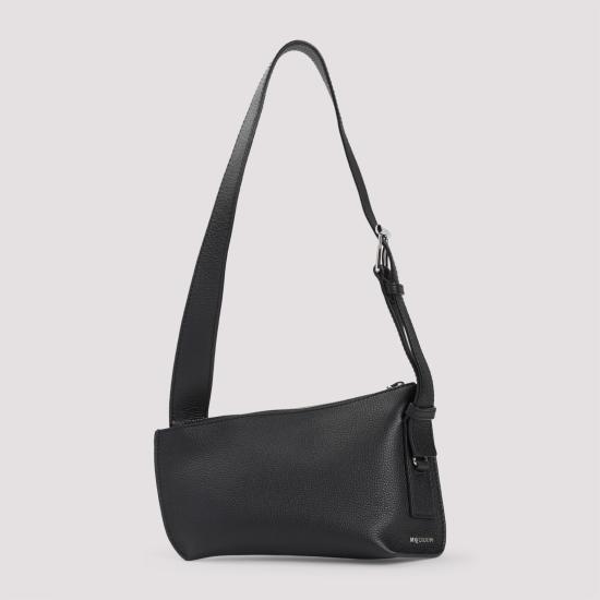 25SS 알렉산더 맥퀸 크로스백 8135351VDCM 1000 BLACK - ALEXANDER MCQUEEN