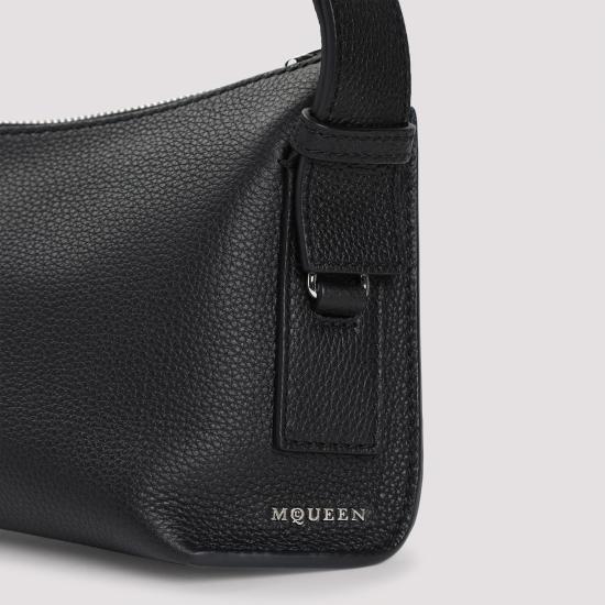 25SS 알렉산더 맥퀸 크로스백 8135351VDCM 1000 BLACK - ALEXANDER MCQUEEN