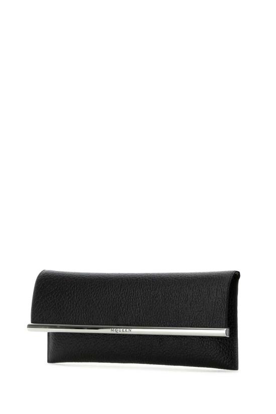 25SS 알렉산더 맥퀸 클러치/파우치 8133321VDBS 1000 BLACK - ALEXANDER MCQUEEN