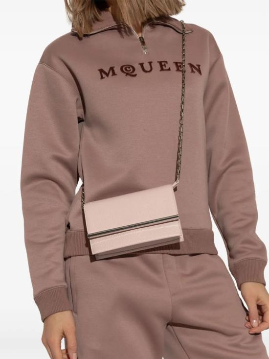 25SS 알렉산더 맥퀸 클러치/파우치 8133291VDBS 9813 PINK - ALEXANDER MCQUEEN