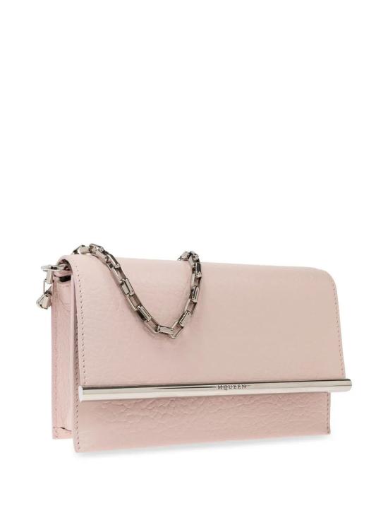 25SS 알렉산더 맥퀸 클러치/파우치 8133291VDBS 9813 PINK - ALEXANDER MCQUEEN
