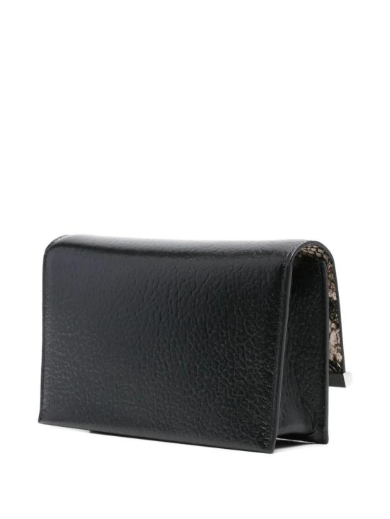25SS 알렉산더 맥퀸 클러치/파우치 8133291VDBS 1000 BLACK - ALEXANDER MCQUEEN