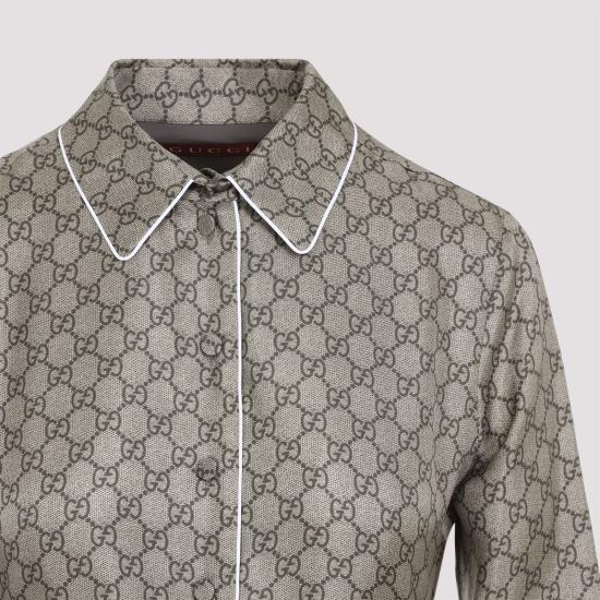 25SS 구찌 롱 원피스 813259Z8BWV 2237 PRINTED - GUCCI