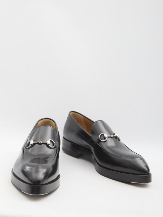 25SS 구찌 홀스빗 로퍼 812133AAEAK 1000 BLACK - GUCCI