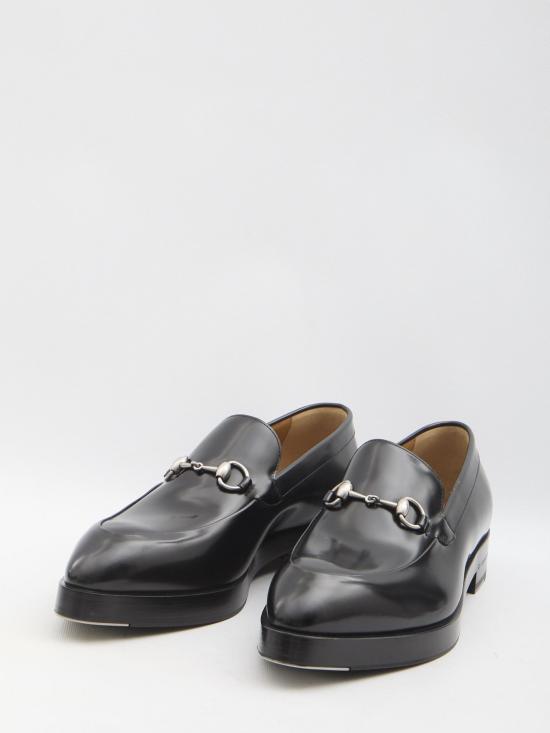 25SS 구찌 홀스빗 로퍼 812133AAEAK 1000 BLACK - GUCCI