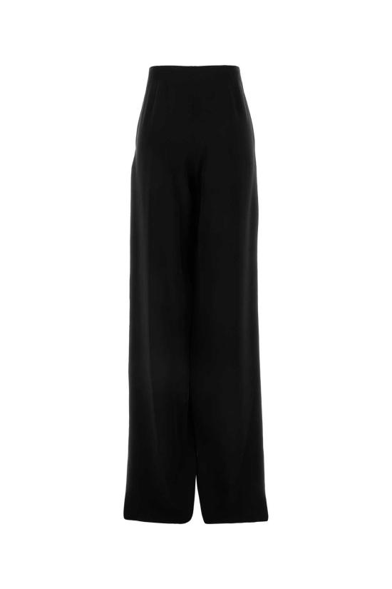  생로랑 스트레이트 팬츠 811445Y7I21 1000 BLACK - SAINT LAURENT