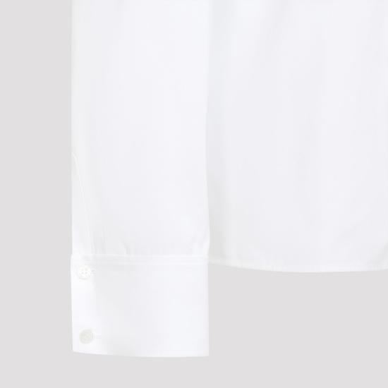 24FW 생로랑 셔츠 811439Y1H48 9000 WHITE - SAINT LAURENT