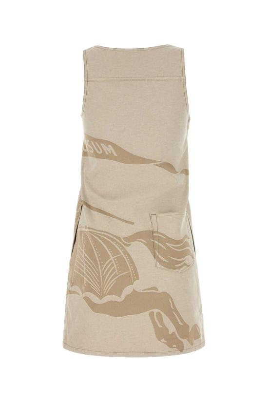 25SS 버버리 미디 원피스 8105551 C2524 BEIGE O TAN - BURBERRY