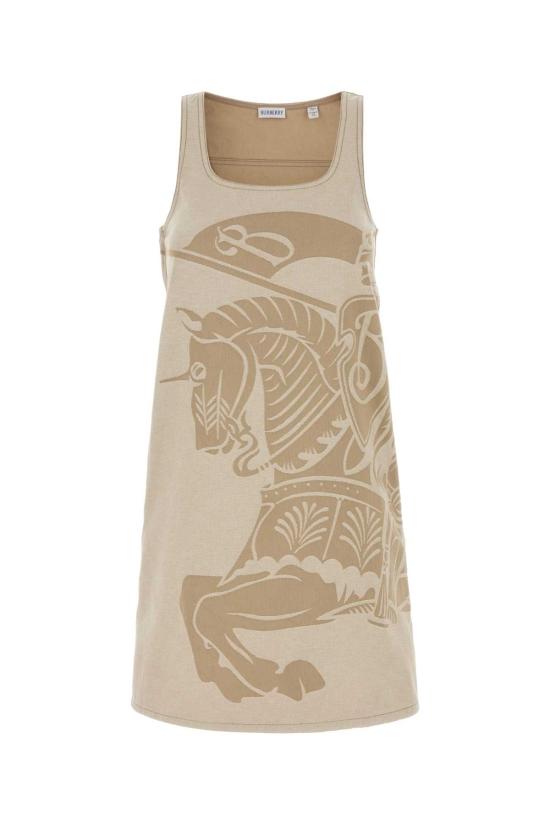 25SS 버버리 미디 원피스 8105551 C2524 BEIGE O TAN