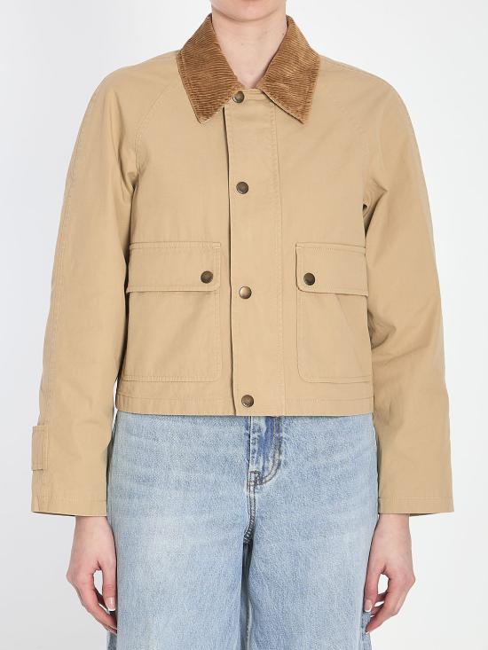 25SS 버버리 자켓 8105513 A1435 BEIGE O TAN
