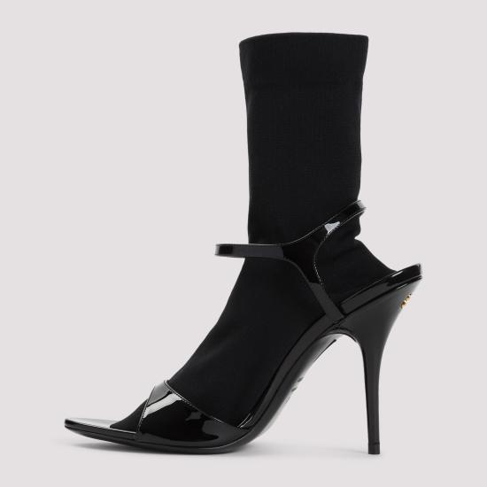 25SS 발렌시아가 부츠 810517W12H2 1010 BLACK - BALENCIAGA