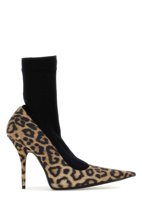 25SS 발렌시아가 부츠 810452WB2P1 8210 ANIMAL PRINT