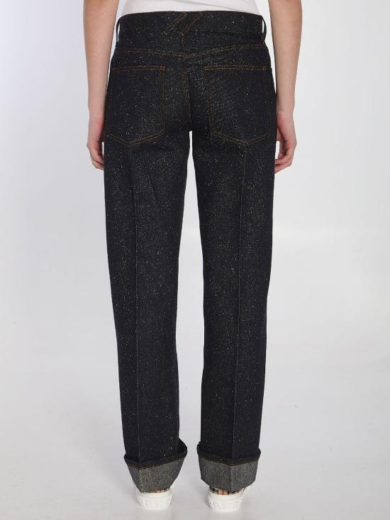 25SS 버버리 스트레이트 팬츠 8101680 C1765 BLUE - BURBERRY