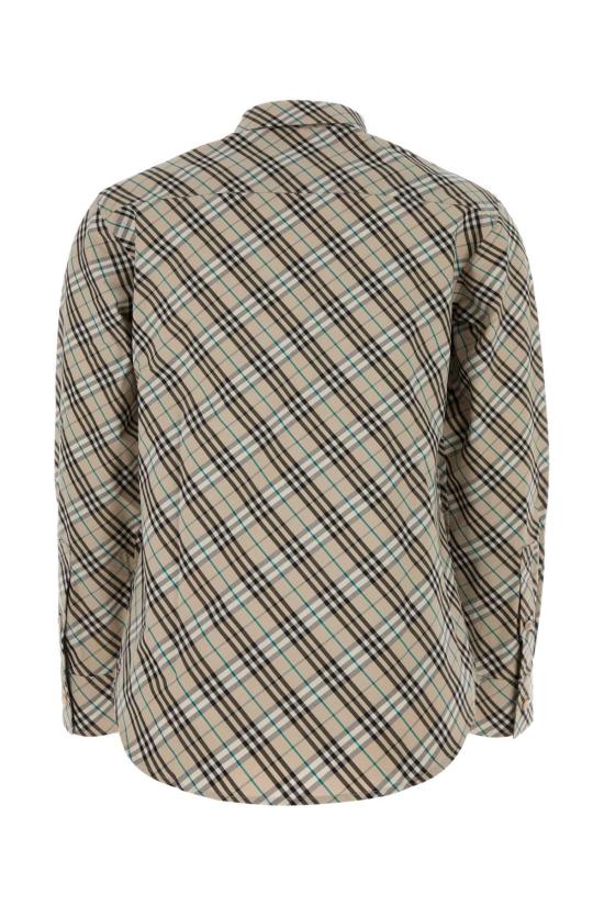25SS 버버리 셔츠 8101133 C1849 CHECKED - BURBERRY