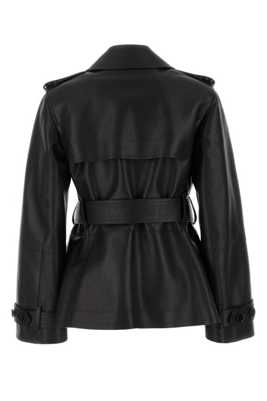  버버리 트렌치 코트 8099330 A1189 BLACK - BURBERRY