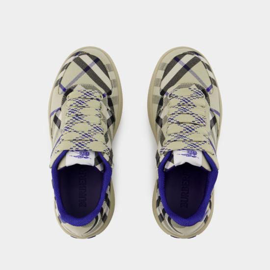 25SS 버버리 테라스 로우탑 스니커즈 8095373 B9629 PRINTED - BURBERRY