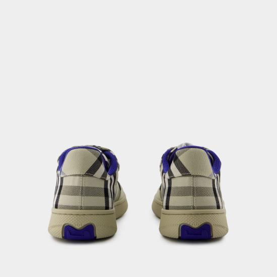 25SS 버버리 테라스 로우탑 스니커즈 8095373 B9629 PRINTED - BURBERRY