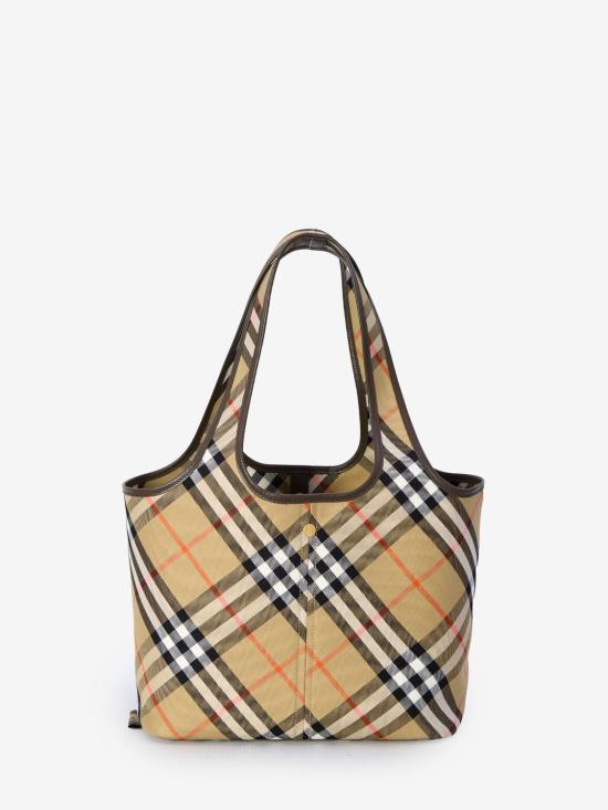 25SS 버버리 스몰 체크 토트백 8094685 B9368 CHECKED - BURBERRY