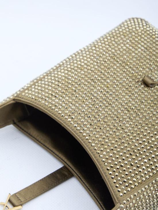 24FW 생로랑 숄더백 809464FADSQ 2803 GREEN - SAINT LAURENT