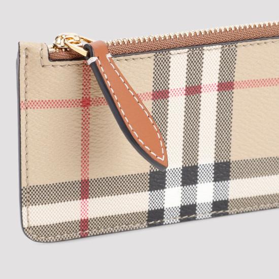 25FW 버버리 체크 컴팩트 웰렛 아카이브 8094427 A7026 CHECKED - BURBERRY