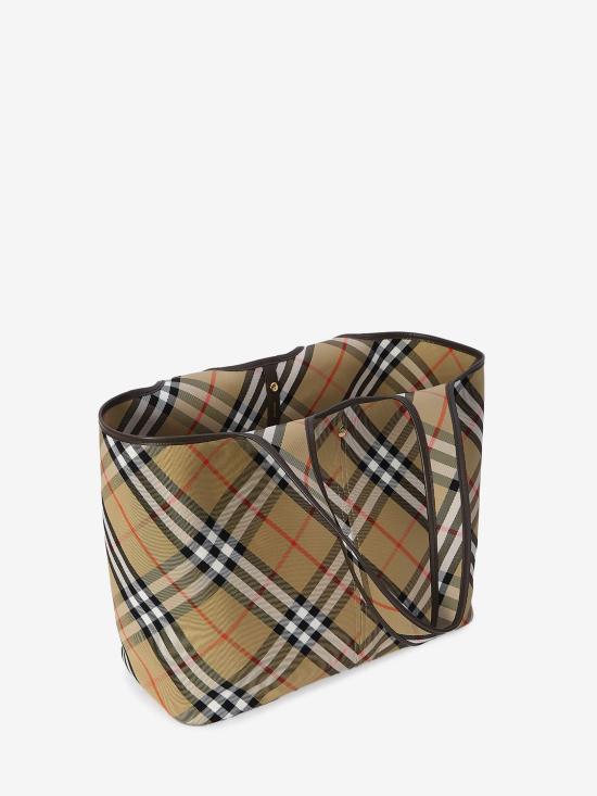 25SS 버버리 미디엄 체크 토트 8093976 B9368 PRINTED - BURBERRY