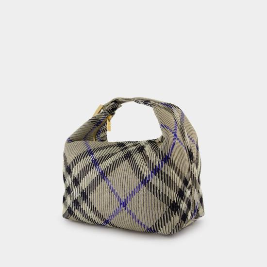 25SS 버버리 미디움 페그 더플백 리첸 8092989 B9629 PRINTED - BURBERRY