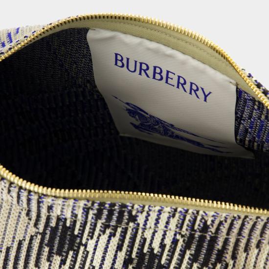 25SS 버버리 미디움 페그 더플백 리첸 8092989 B9629 PRINTED - BURBERRY