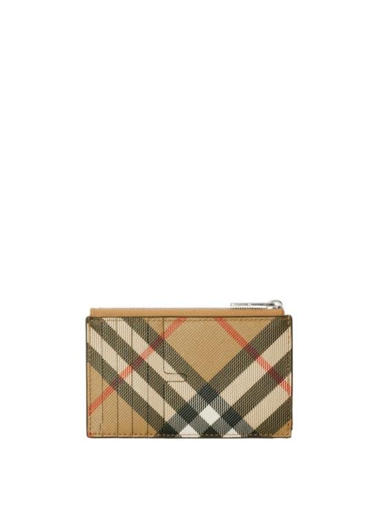 25FW 버버리 체크 지퍼 카드 지갑  8091900 A2021 CHECKED - BURBERRY