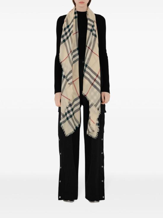  버버리 체크 울 스카프 8090720 A1450 PRINTED - BURBERRY