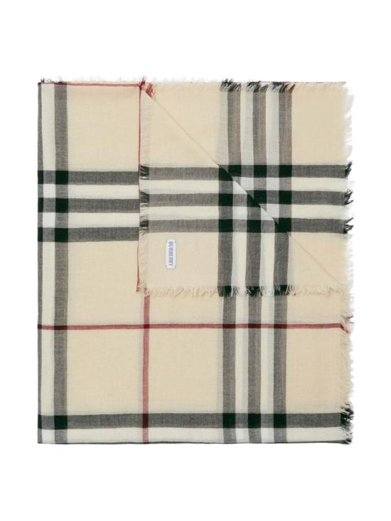  버버리 체크 울 스카프 8090720 A1450 PRINTED - BURBERRY