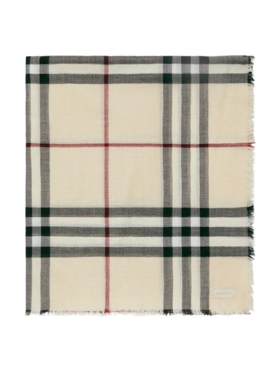  버버리 체크 울 스카프 8090720 A1450 PRINTED - BURBERRY