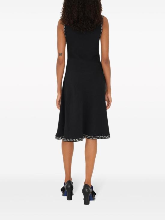  버버리 미디 원피스 8088875 A1189 BLACK - BURBERRY