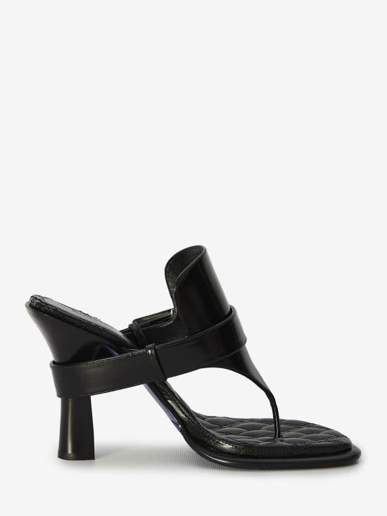  버버리 뮬/슬리퍼 8085544 A1189 BLACK - BURBERRY