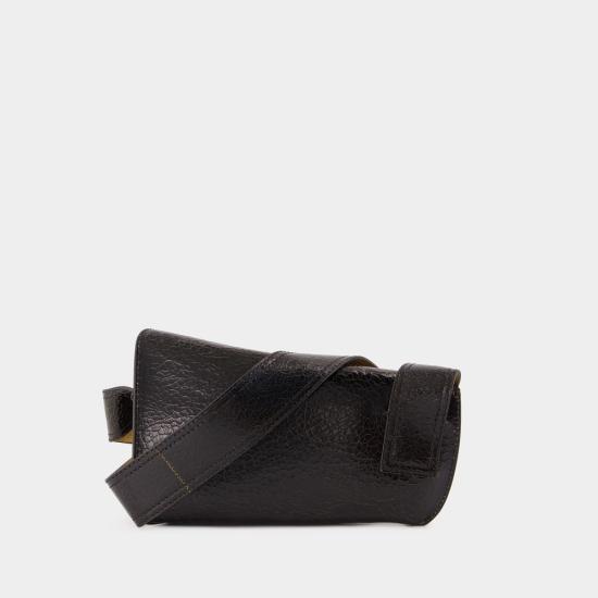 25SS 알렉산더 맥퀸 크로스백 8085211AATT 9769 BLACK - ALEXANDER MCQUEEN