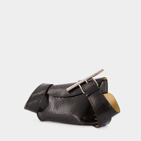 25SS 알렉산더 맥퀸 크로스백 8085211AATT 9769 BLACK - ALEXANDER MCQUEEN