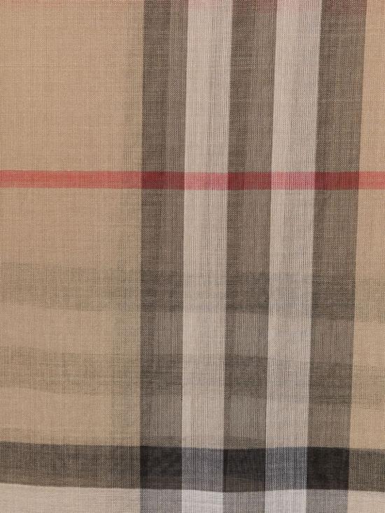  버버리 체크 울 실크 스카프 8078779 A7026 CHECKED - BURBERRY