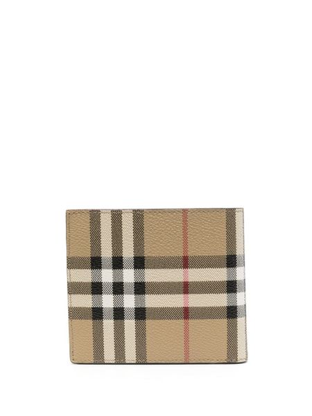  버버리 체크 반지갑 8069811 A7026 PRINTED - BURBERRY