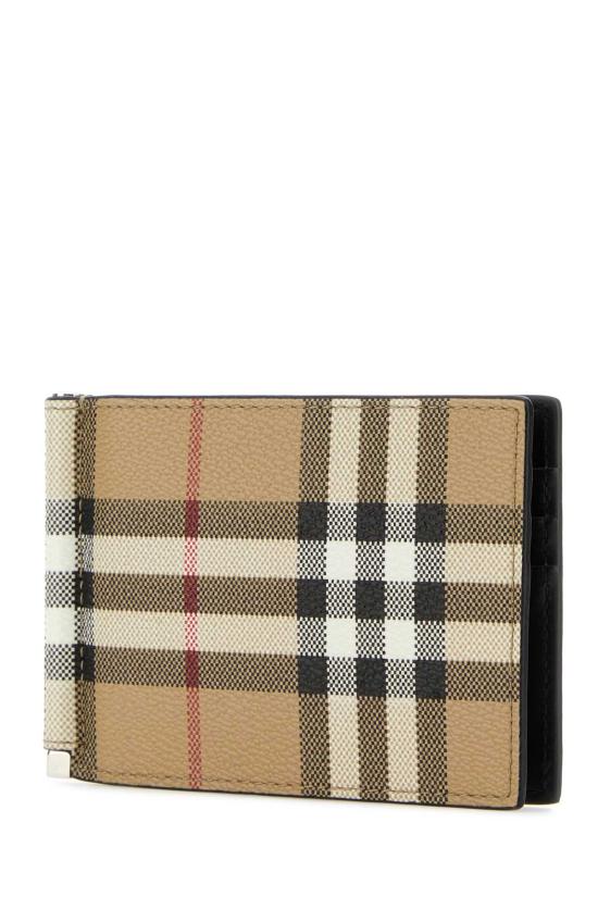  버버리 빈티지 체크 반지갑 카드홀더 8069809 A7026 PRINTED - BURBERRY
