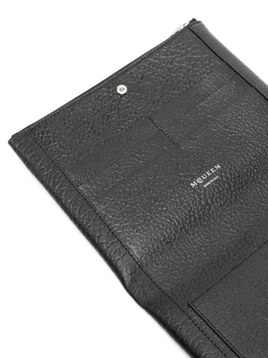  알렉산더 맥퀸 지갑 8044361T1BN 1000 BLACK - ALEXANDER MCQUEEN