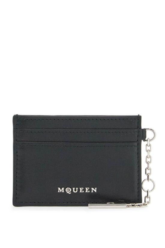  알렉산더 맥퀸 카드지갑 8044341T1AN 1000 BLACK - ALEXANDER MCQUEEN