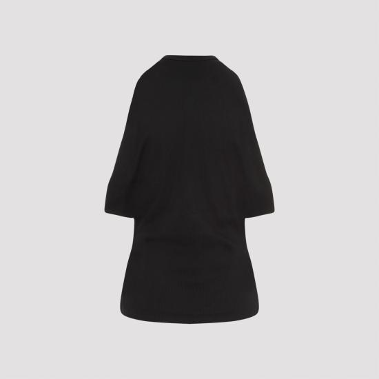  알렉산더 맥퀸 반팔 티셔츠 804191QLADW 1000 BLACK - ALEXANDER MCQUEEN