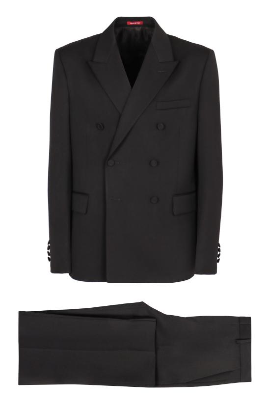 24FW 구찌 숏 원피스 803567ZARG8 1000 BLACK
