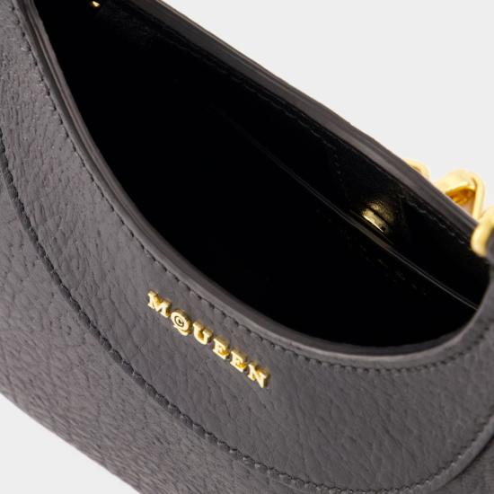  알렉산더 맥퀸 토트백 8035251VDBG 1000 BLACK - ALEXANDER MCQUEEN