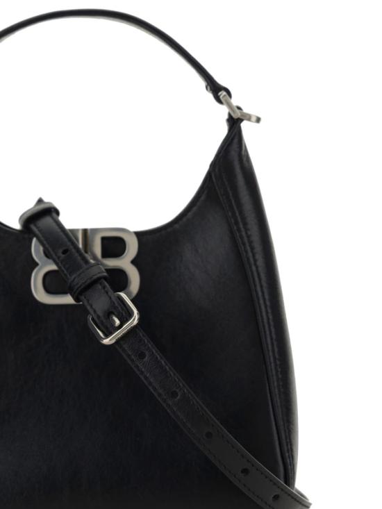 25SS 발렌시아가 숄더백 8019282ABFJ 1000 BLACK - BALENCIAGA