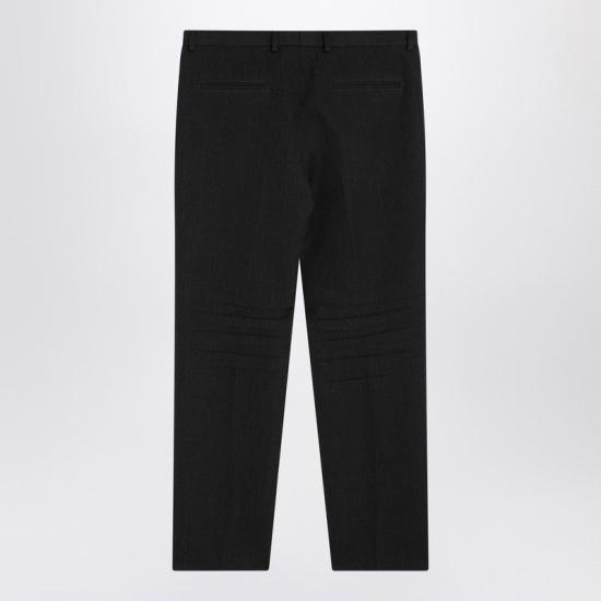  구찌 스트레이트 팬츠 801192ZAQA9 1094 GREY - GUCCI