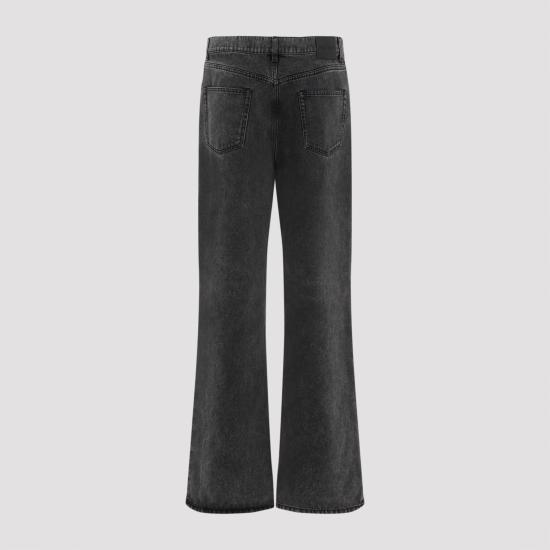  알렉산더 맥퀸 스트레이트 팬츠 801177QYABB 1213 GREY - ALEXANDER MCQUEEN