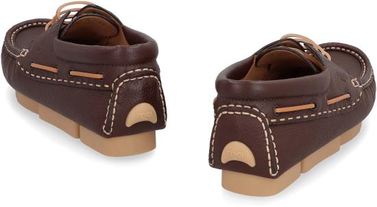  펜디 로퍼 7D1685TDK F0QR5 BROWN - FENDI