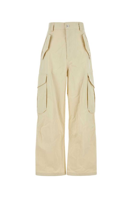 24FW 보테가베네타 스트레이트 팬츠 796590V1X50 9028 BEIGE O TAN