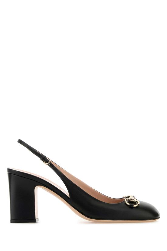 25SS 구찌 힐/펌프스 794324C9D00 1000 BLACK